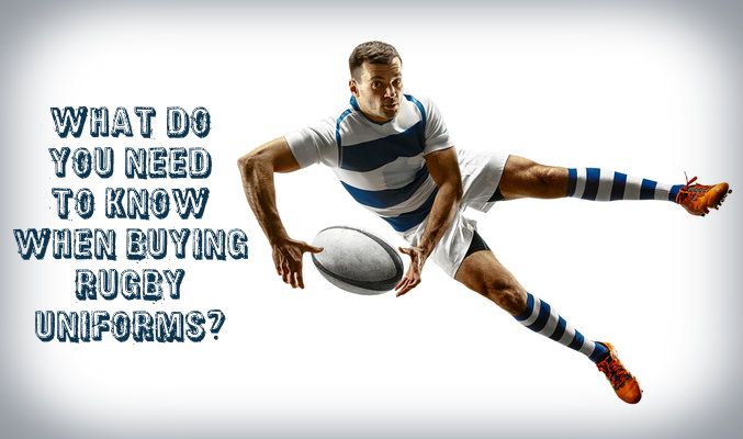 Rugby League Uniforms Manufacturers